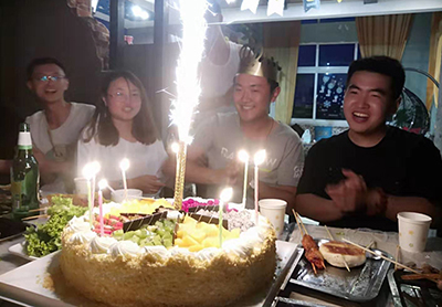 凝心聚力-盡顯&ldquo;歐亞德&rdquo;人優(yōu)良風貌