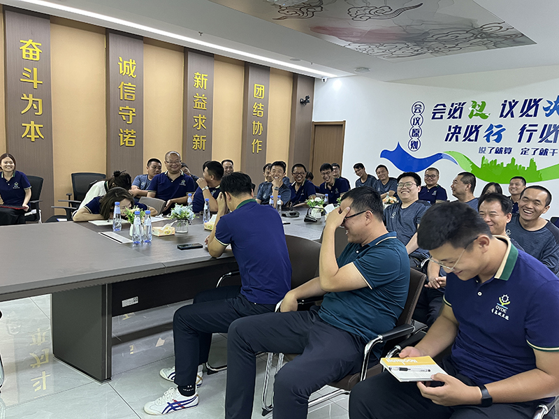 帶你走進青島歐亞德企業(yè)文化落地活動現(xiàn)場