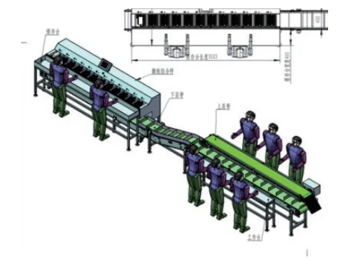 榴蓮翻板式組合秤:為榴蓮果肉行業(yè)發(fā)展注入新動力