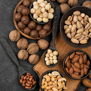 堅(jiān)果零食解決方案