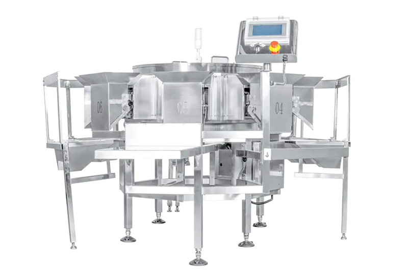 高效精準(zhǔn)之選：轉(zhuǎn)盤式重量分選機(jī)，助力水產(chǎn)品分級(jí)新升級(jí)